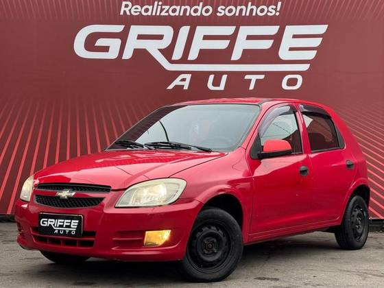 CHEVROLET CELTA 1.0 MPFI LS 8V FLEX 4P MANUAL CHEVROLET CELTA 1.0 MPFI LS 8V FLEX 4P MANUAL